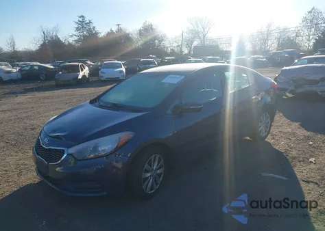 2016 Kia Forte Lx from USA, damaged, VIN KNAFX4A68G5479455